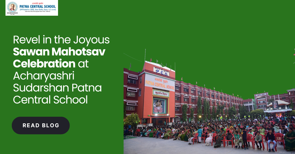 Revel in the Joyous Sawan Mahotsav Celebration at Acharyashri Sudarshan Patna Central School