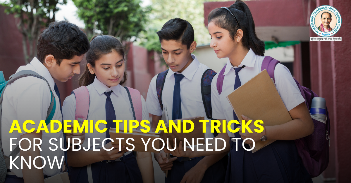 Academic Tips and Tricks For Subjects You NEED To Know