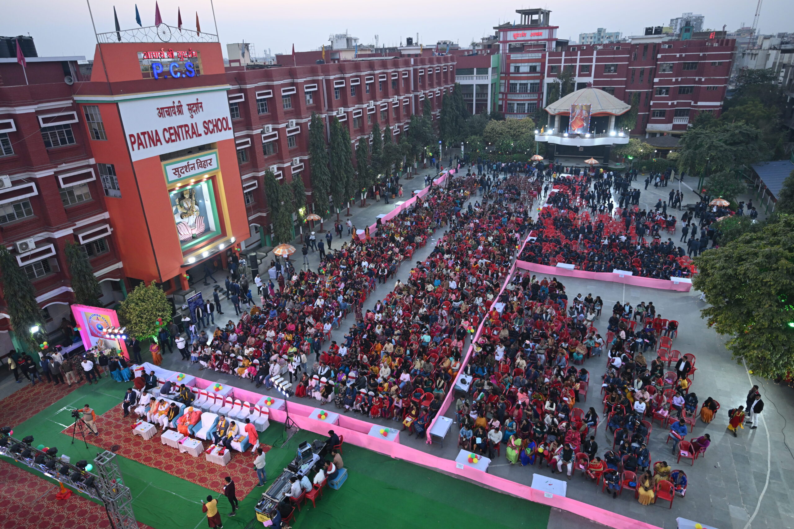 Campus Infrastructure